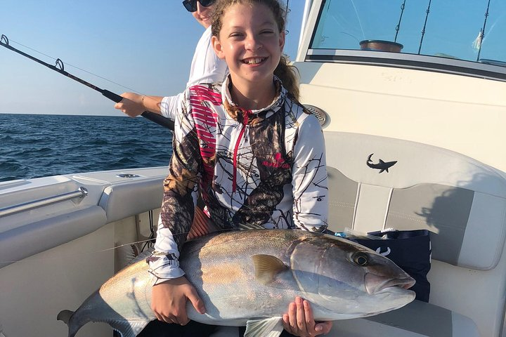 Beautiful Amberjack!